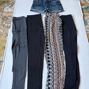 Poof! Black Cotton Blend Apparel